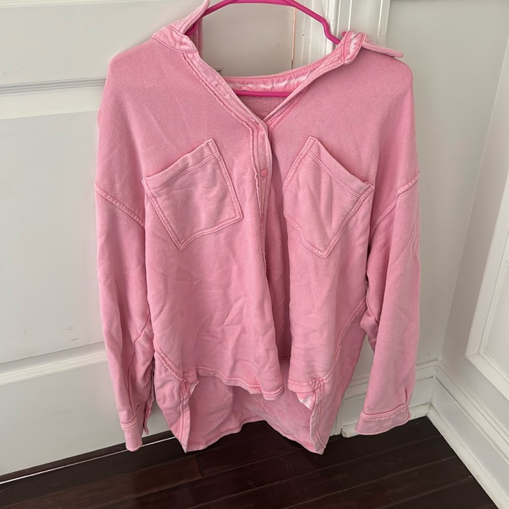 comfy buttoned up,aerie sweater